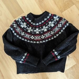 Ralph Lauren fairisle sweater